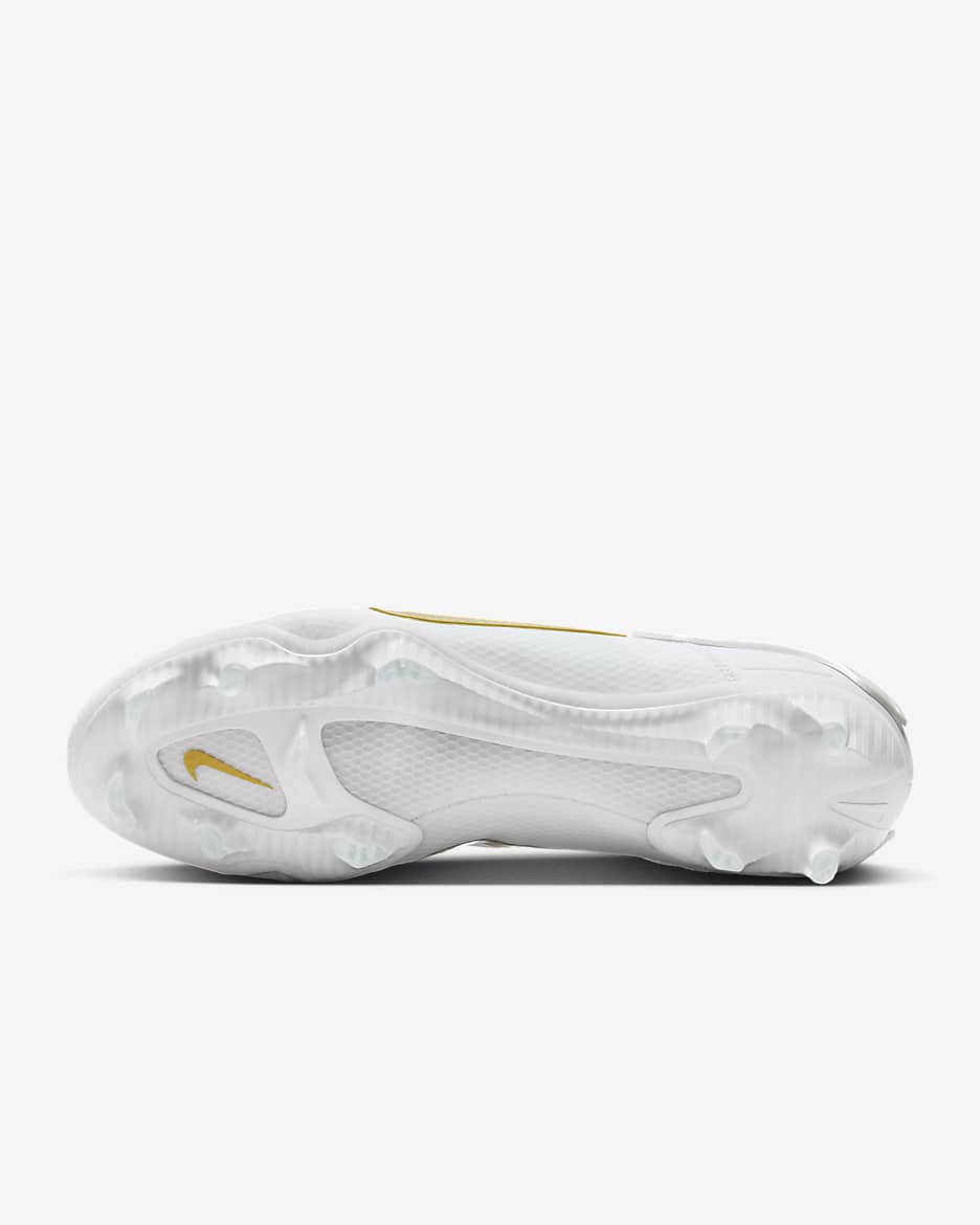 Nike huarache lacrosse cleats white best sale